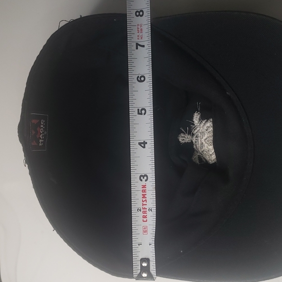 Vibes hat black white stitched magic Headwear sm - Picture 5 of 7